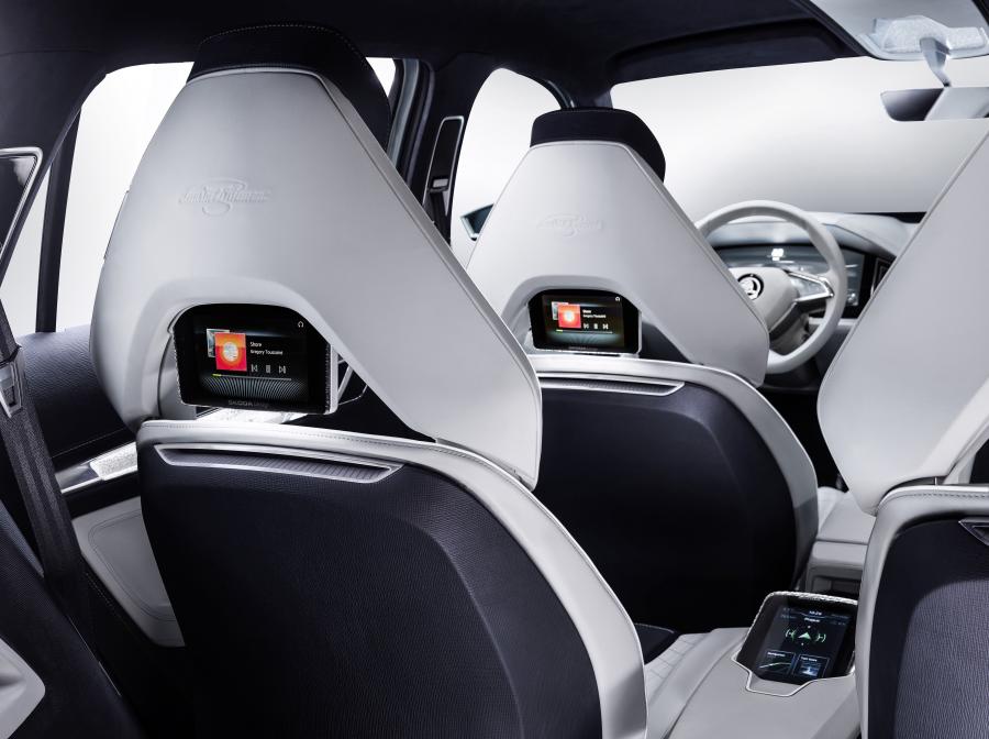  Skoda VisionS Concept 2016 года  (фото 15 из 30)